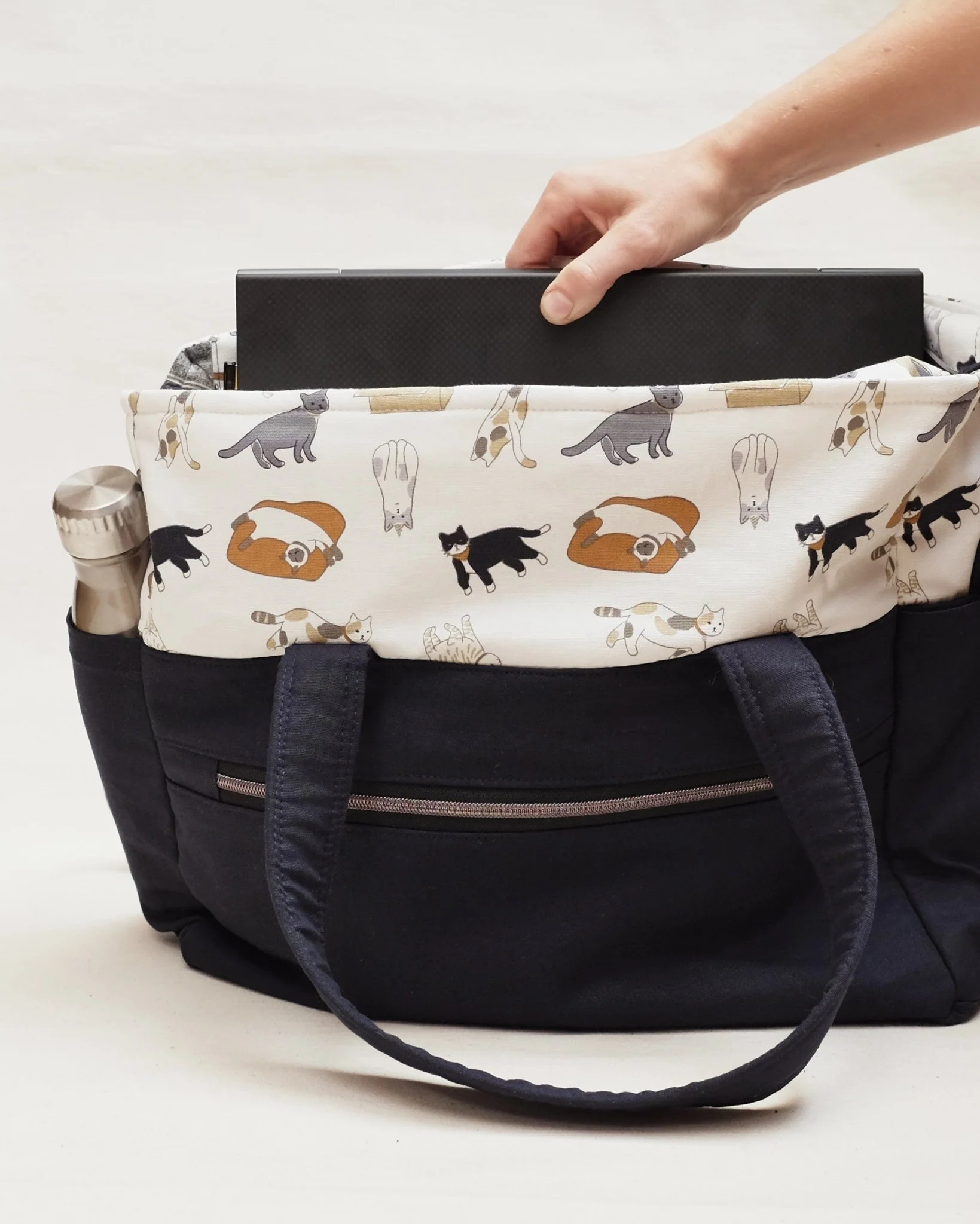 Qualicum Bag PDF Sewing Pattern - Thread Theory - Image 36