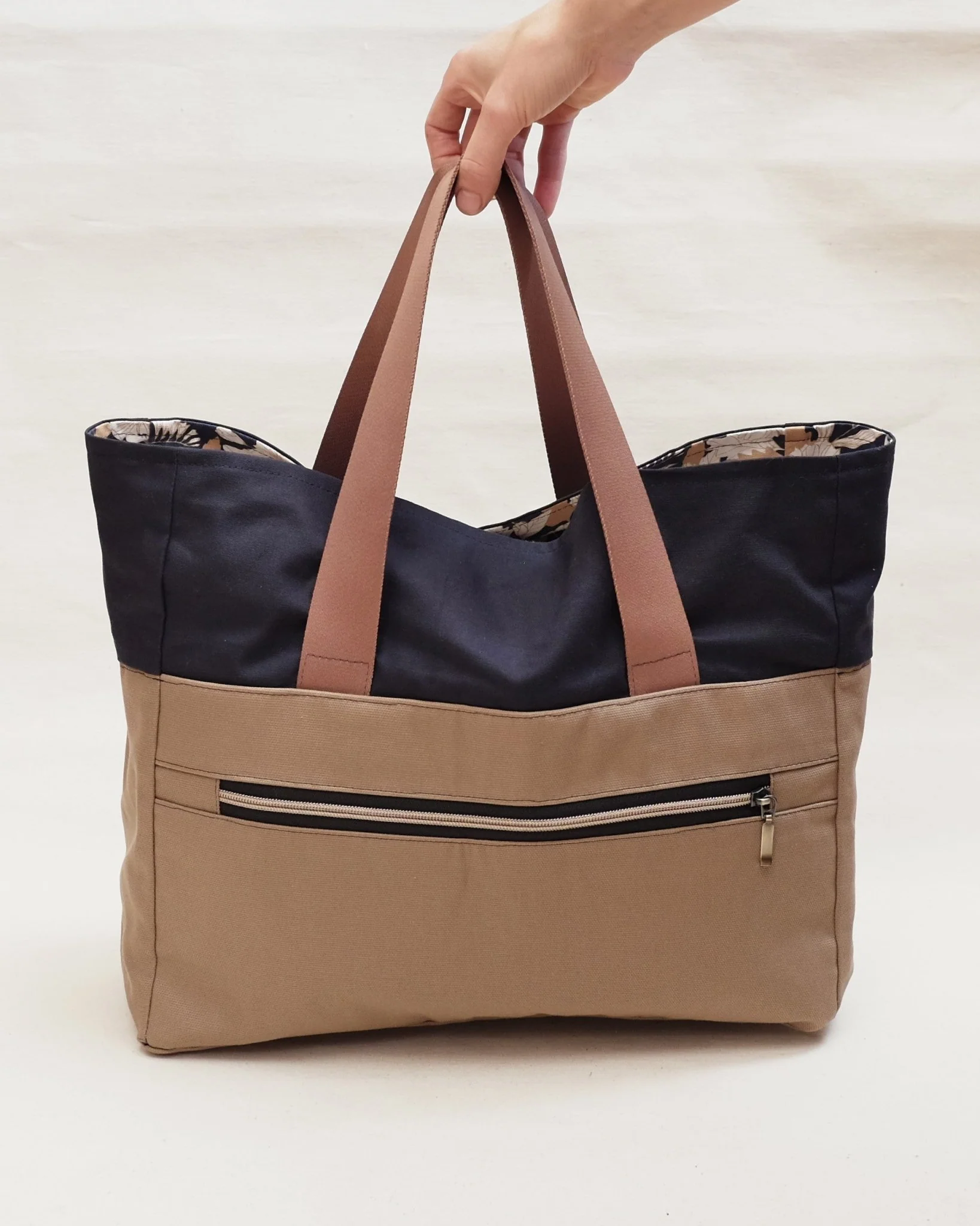 Qualicum Bag PDF Sewing Pattern - Thread Theory - Image 45