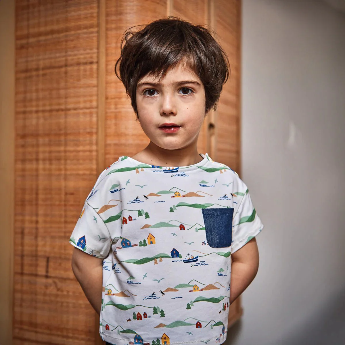 QUIBERON Sailor T-Shirt & Dress Sewing Pattern - Kids 3/12Y - Ikatee - Image 3