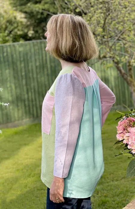 Quick Makes Block Top - Paper Sewing Pattern - Sew Different - Image 6