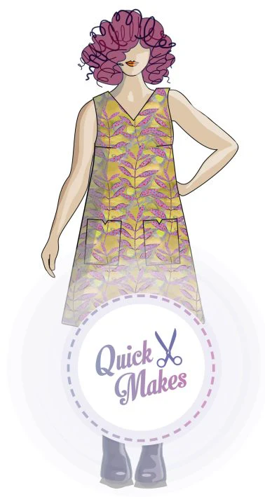 Quick Makes Flexi Shift Dress - Paper Sewing Pattern - Sew Different