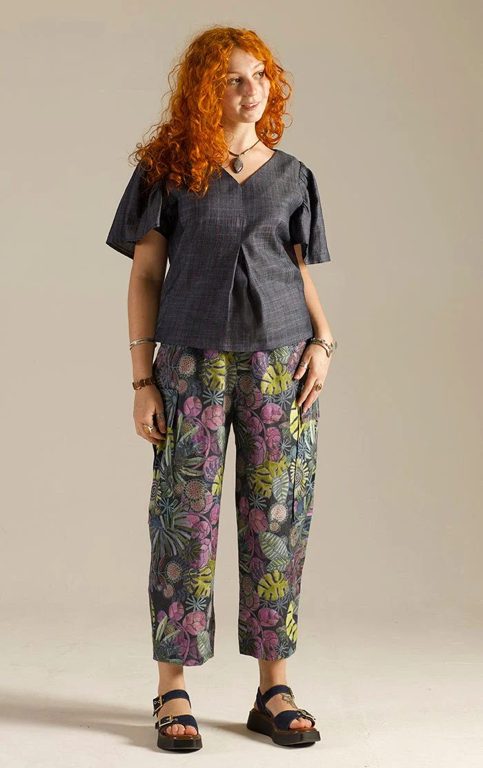 Quick Makes Frill Sleeve Top - Paper Sewing Pattern - Sew Different - Image 4