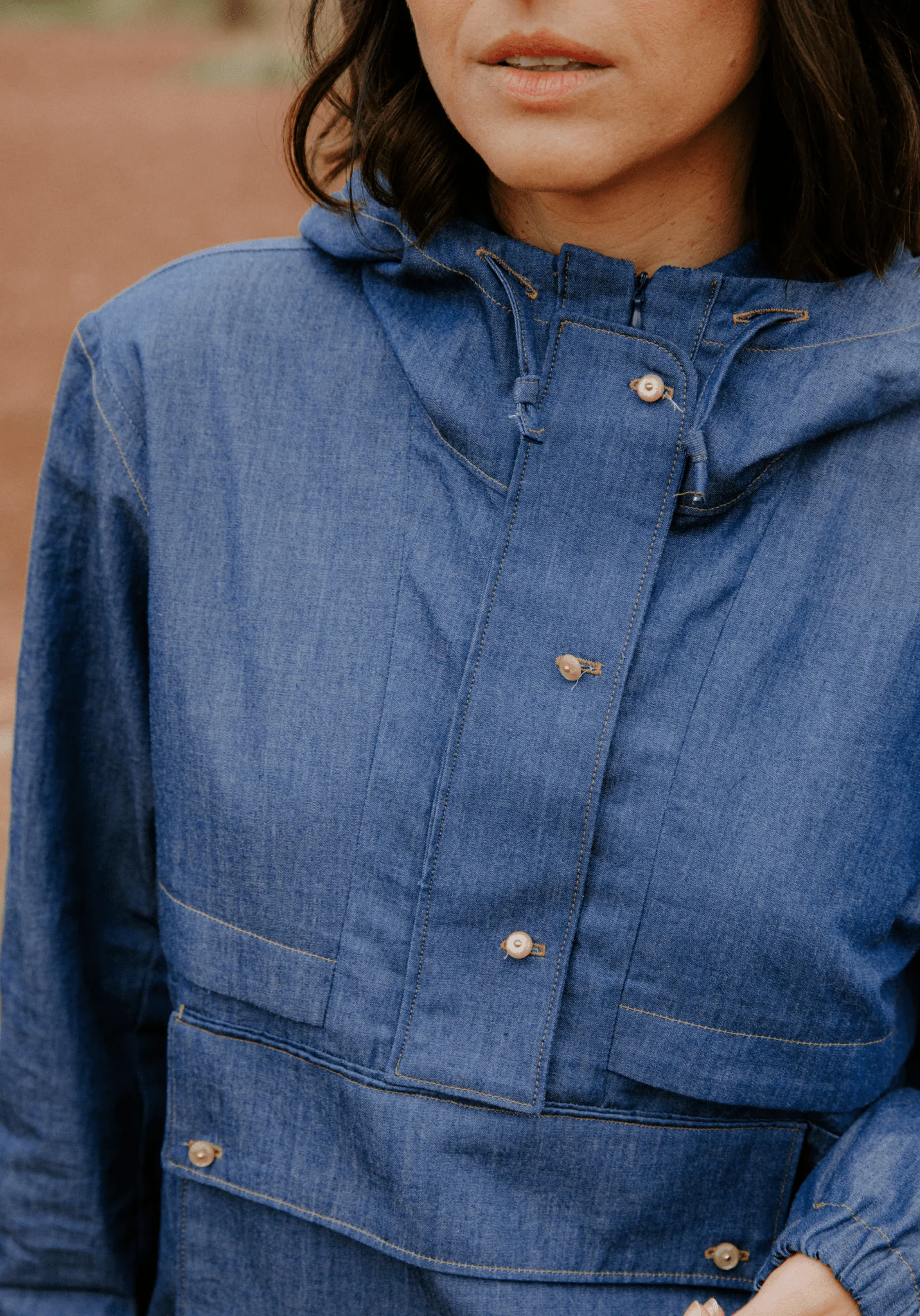 Rafael Windbreaker Paper Sewing Pattern - Maison Fauve - Image 14