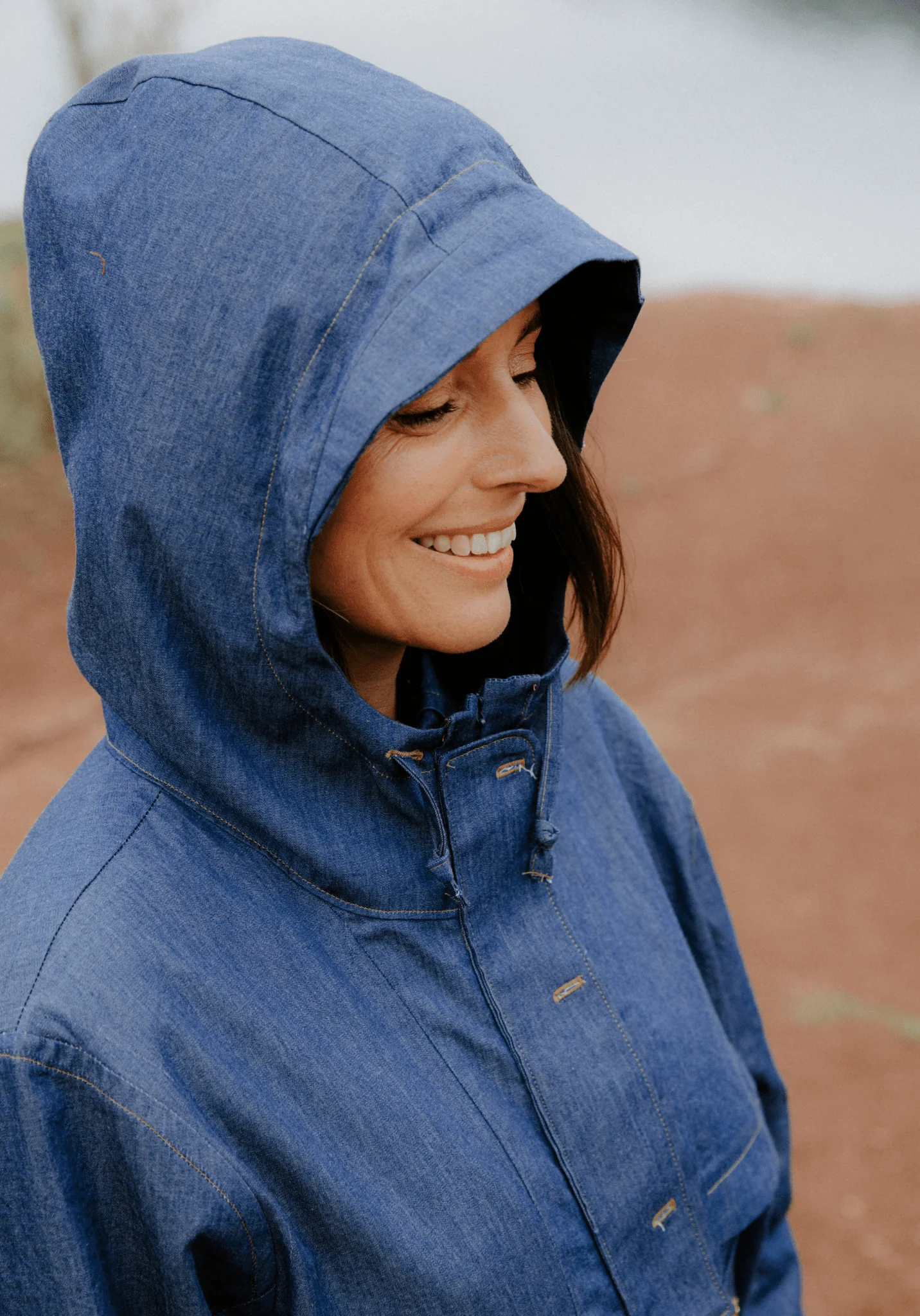 Rafael Windbreaker Paper Sewing Pattern - Maison Fauve - Image 17