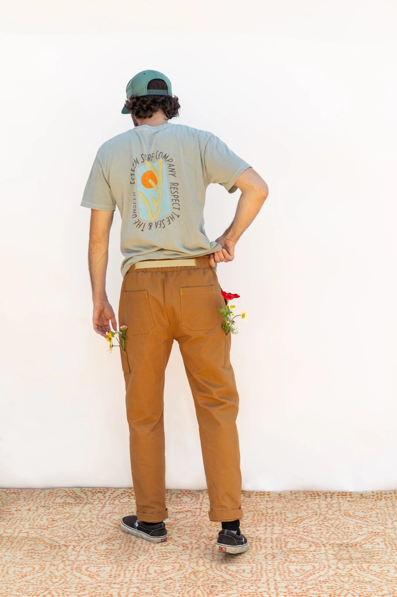 Rambler Pants Pattern - Friday Pattern Company - Image 8