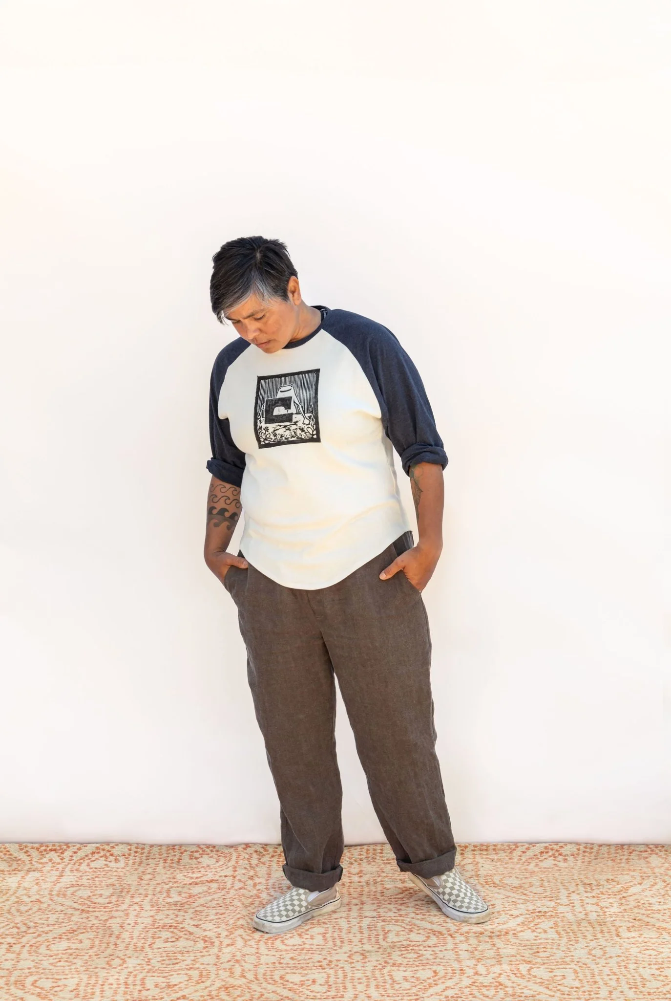 Rambler Pants Pattern - Friday Pattern Company - Image 9