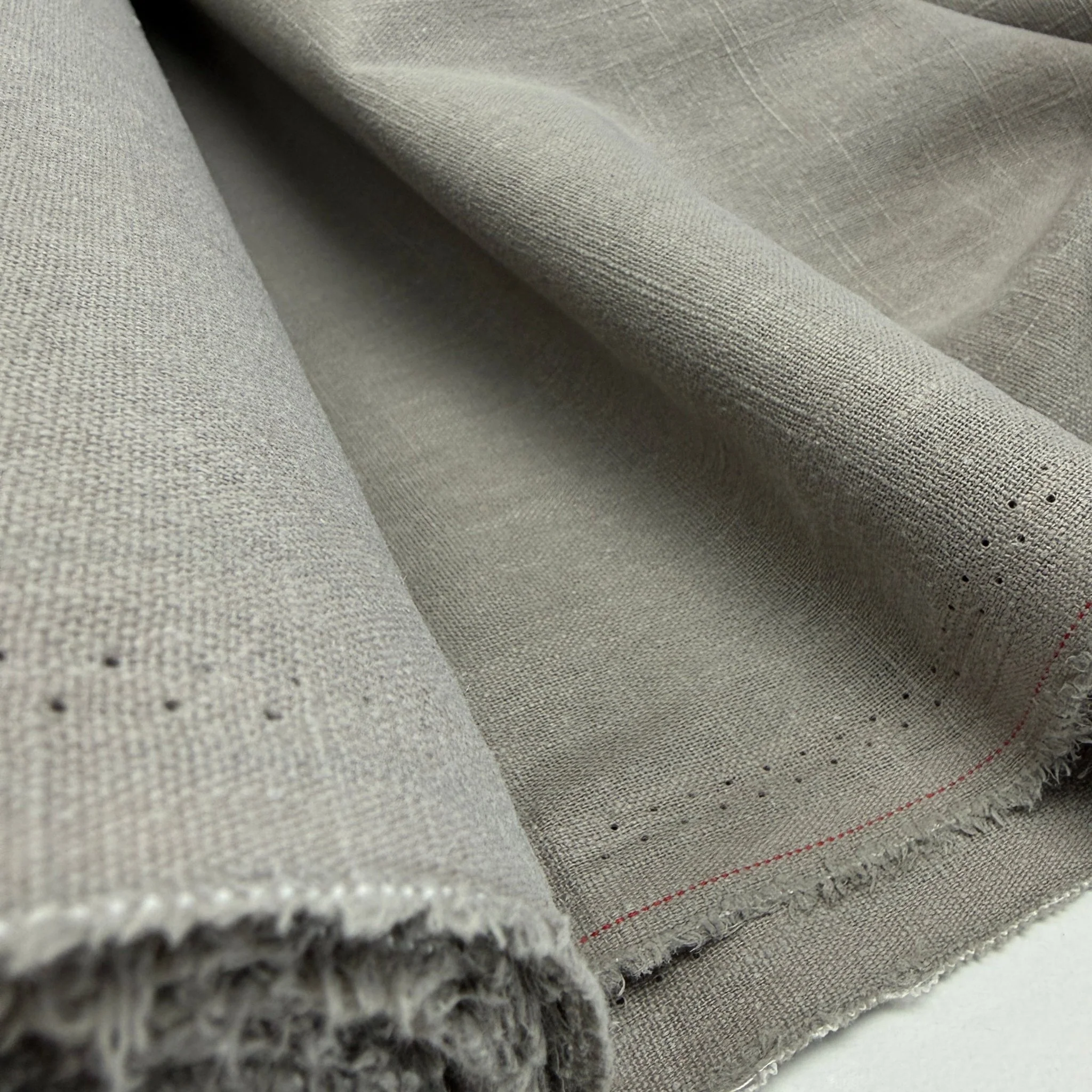 Ramie + Cotton Mix - Linen Grey