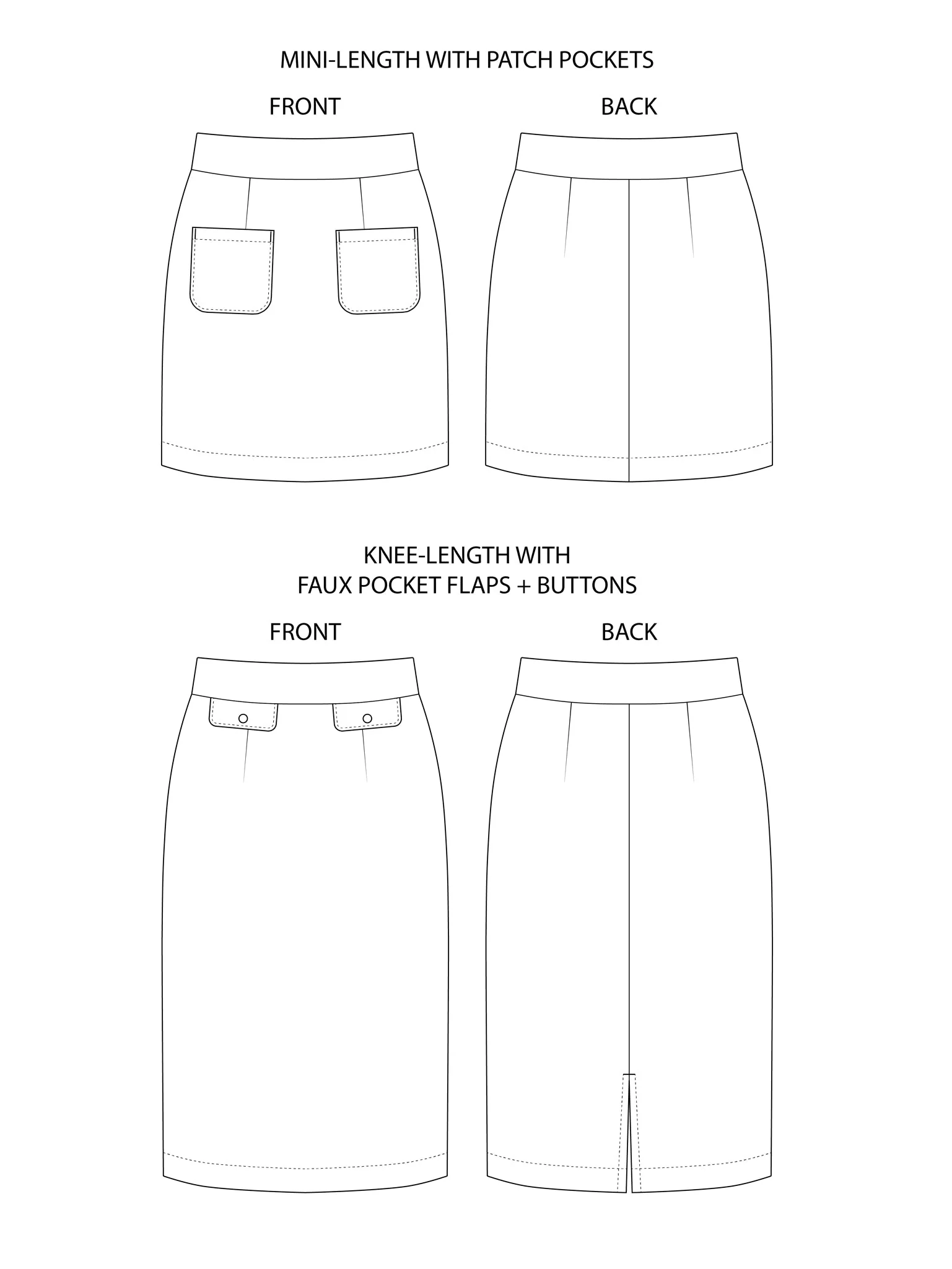 Ramona Skirt Pattern - Tilly And The Buttons - Image 11
