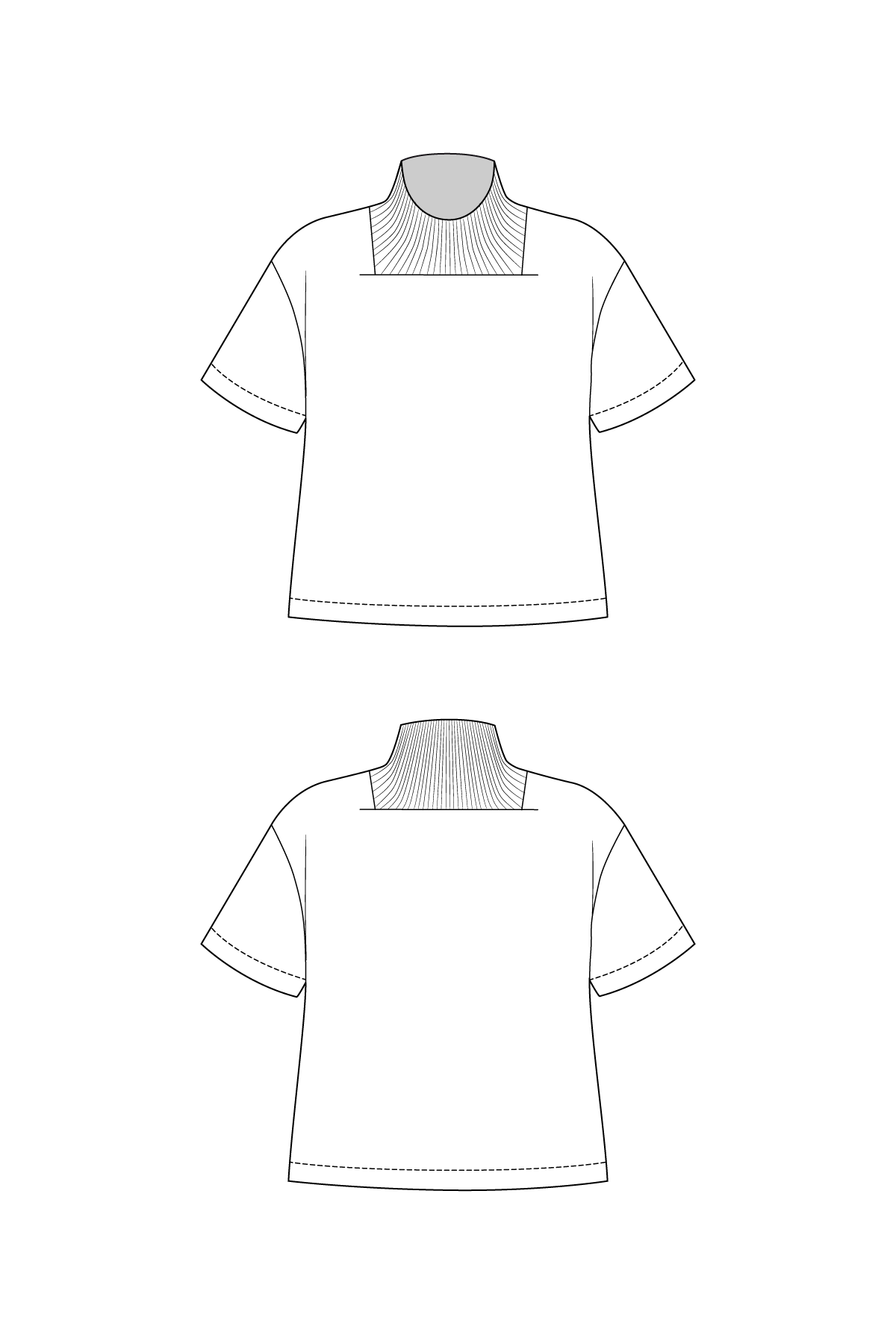 Rauha Tee & Tee Dress - PDF Pattern - Named Clothing - Image 9