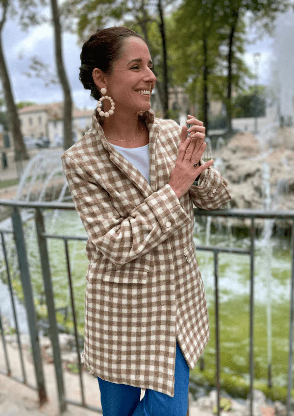 Ray Coat Paper Sewing Pattern - Maison Fauve - Image 4