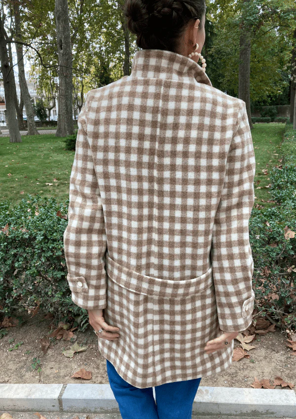 Ray Coat Paper Sewing Pattern - Maison Fauve - Image 5