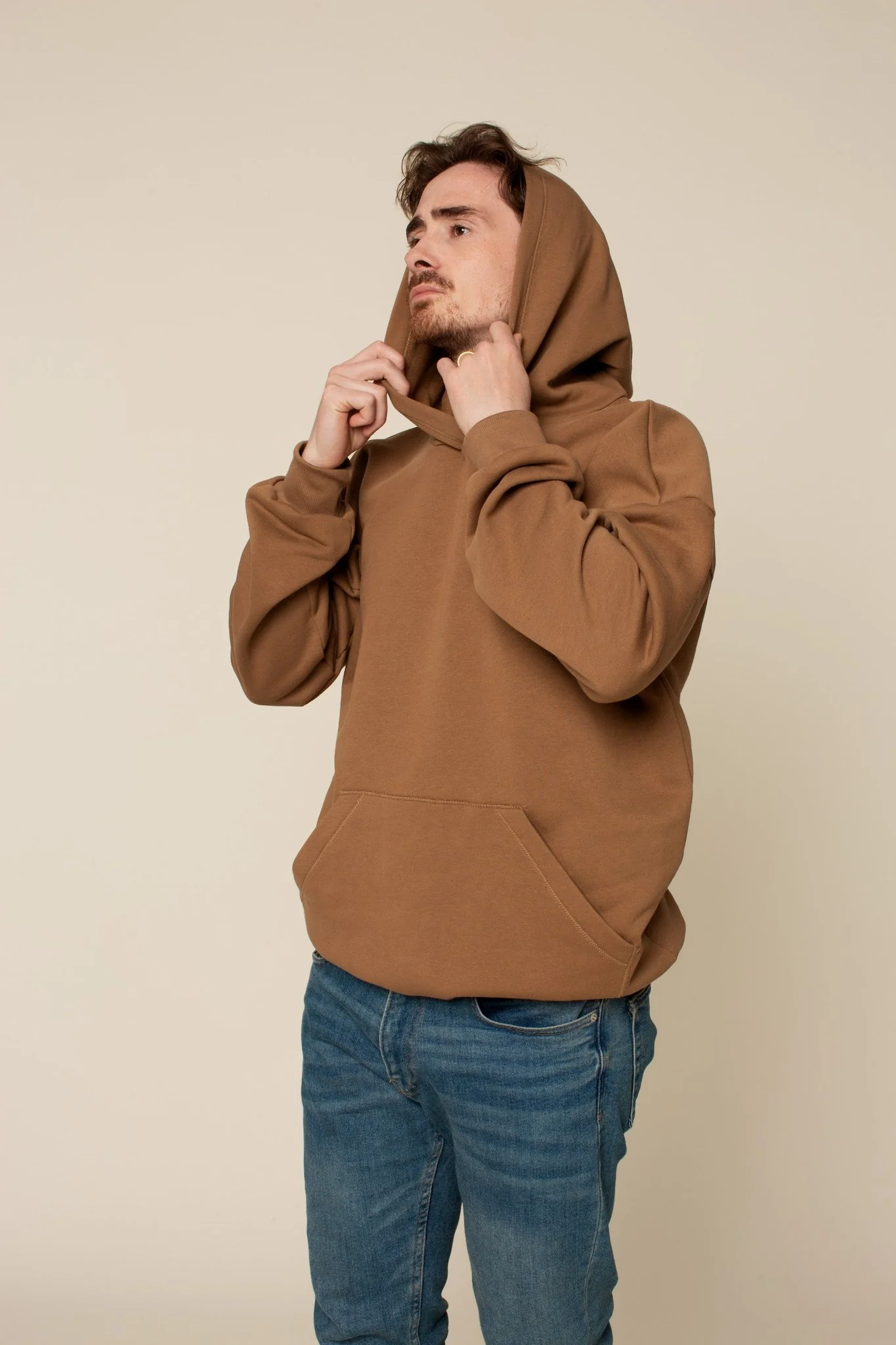 Rebel Hoodie Mens Paper Pattern - Wardrobe by Me - Image 4