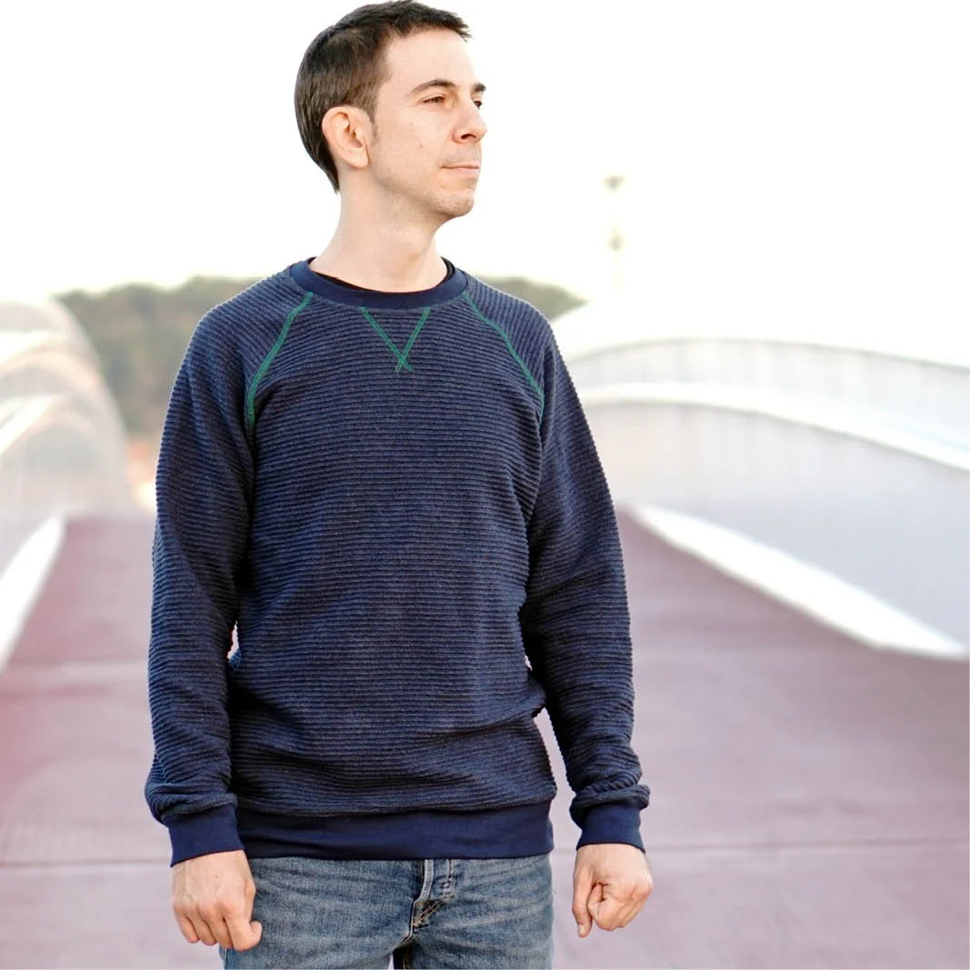 Rebel Hoodie Mens Paper Pattern - Wardrobe by Me - Image 7