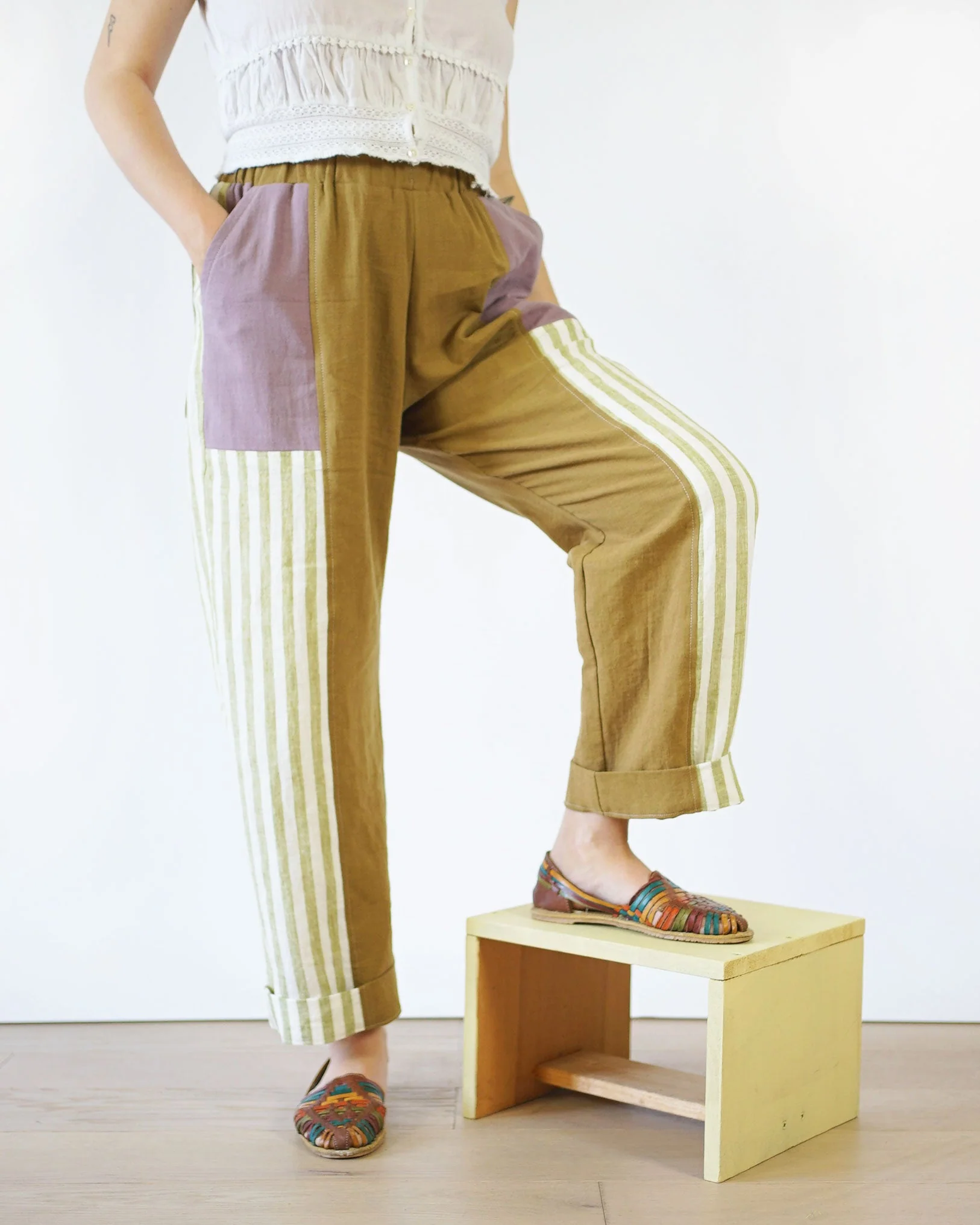 Recess Play Pants PDF Pattern - Matchy Matchy Sewing Club - Image 10