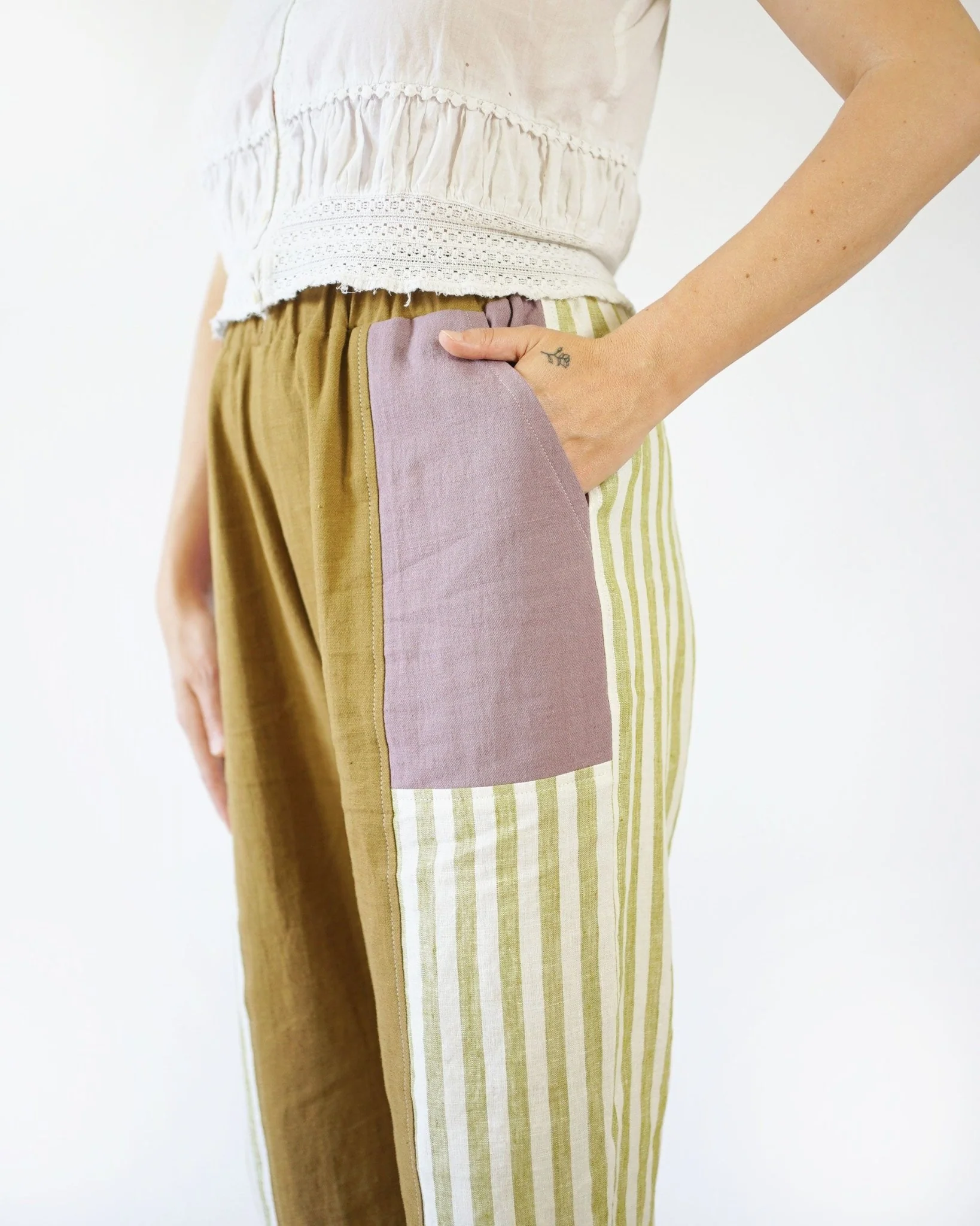Recess Play Pants PDF Pattern - Matchy Matchy Sewing Club - Image 12