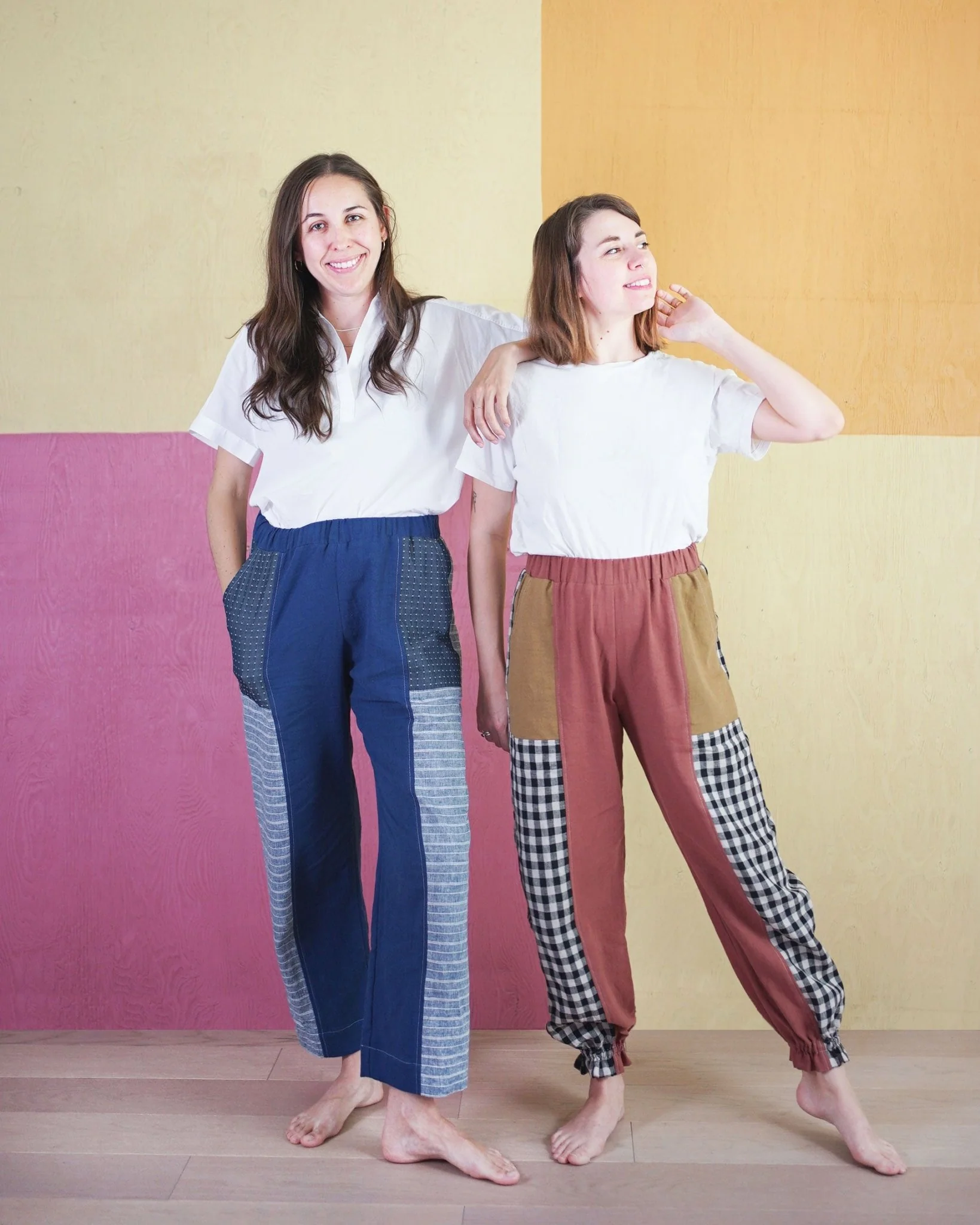 Recess Play Pants PDF Pattern - Matchy Matchy Sewing Club - Image 14