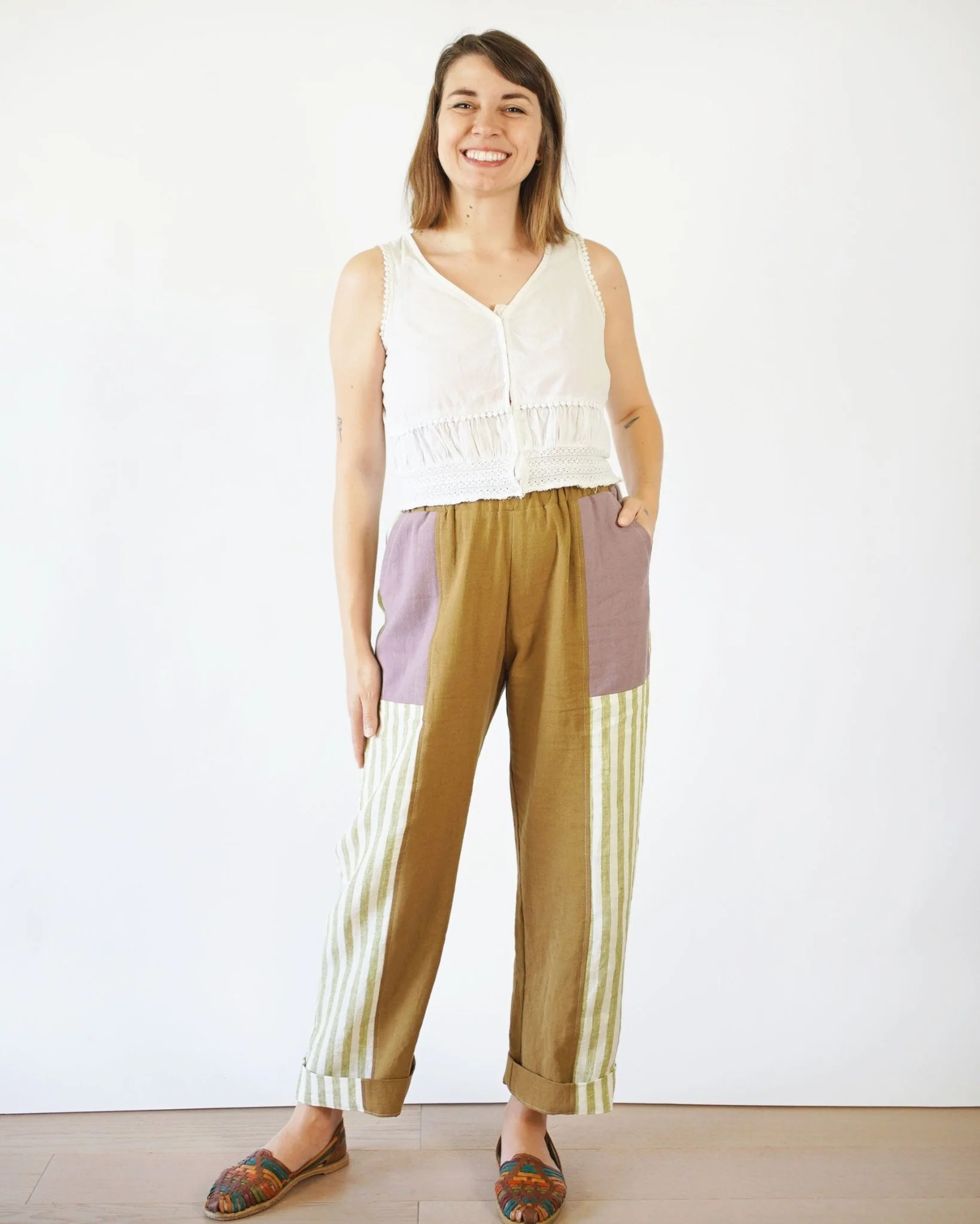 Recess Play Pants PDF Pattern - Matchy Matchy Sewing Club - Image 15