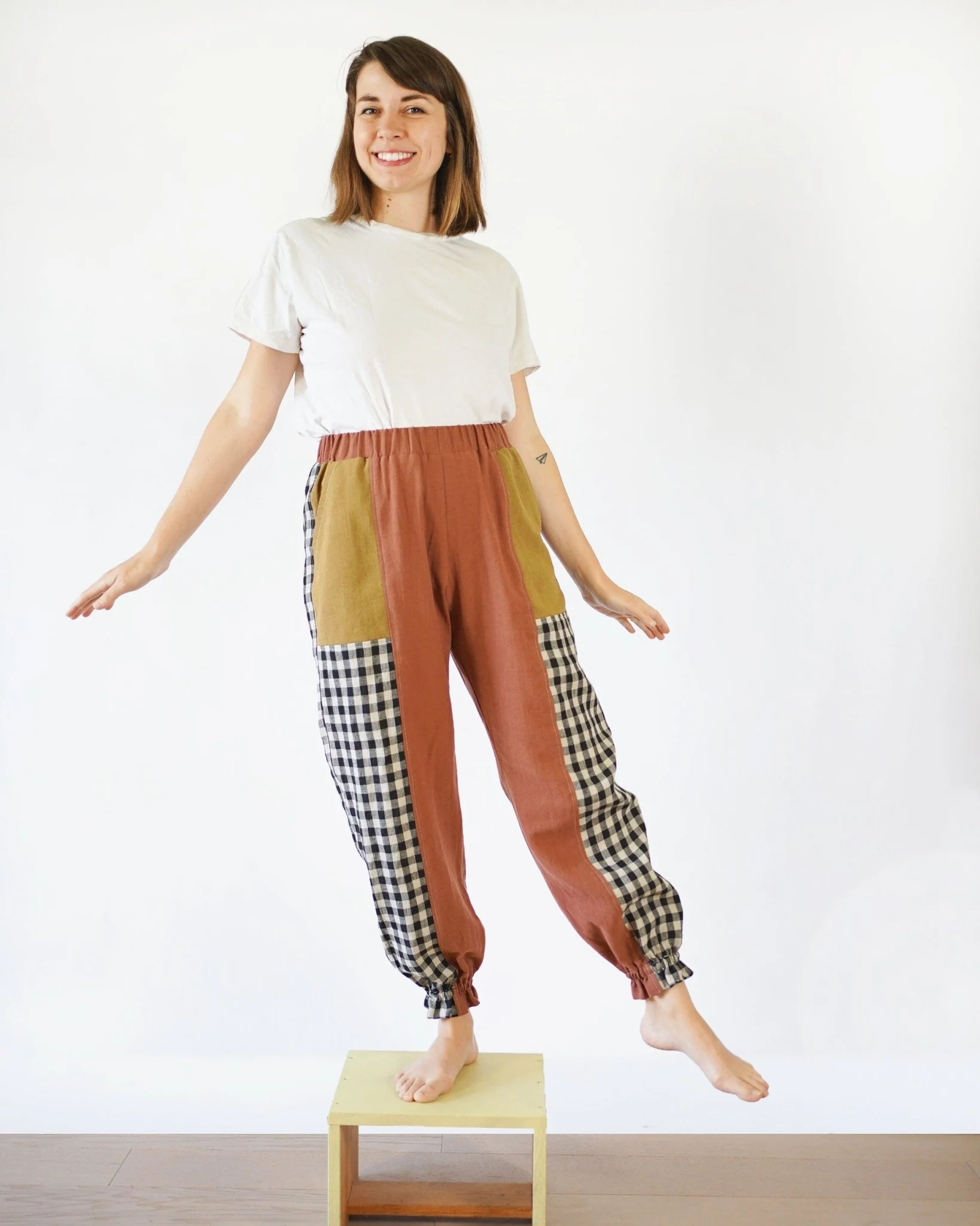 Recess Play Pants PDF Pattern - Matchy Matchy Sewing Club - Image 6