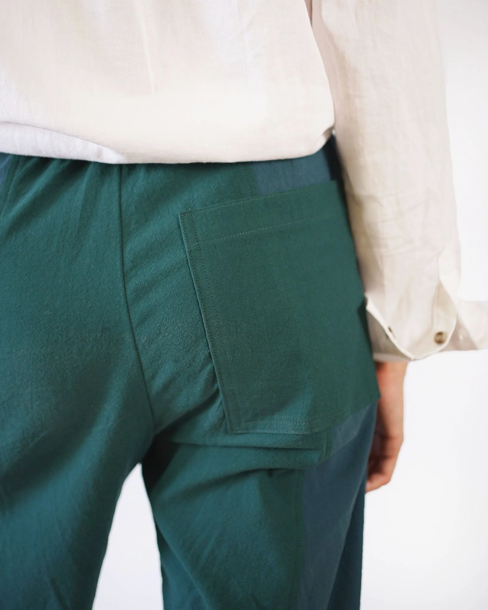 Recess Play Pants PDF Pattern - Matchy Matchy Sewing Club - Image 7