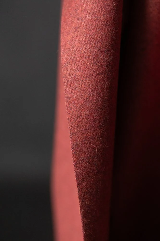 Red Chalk Wool - European Import - Merchant & Mills - Image 3