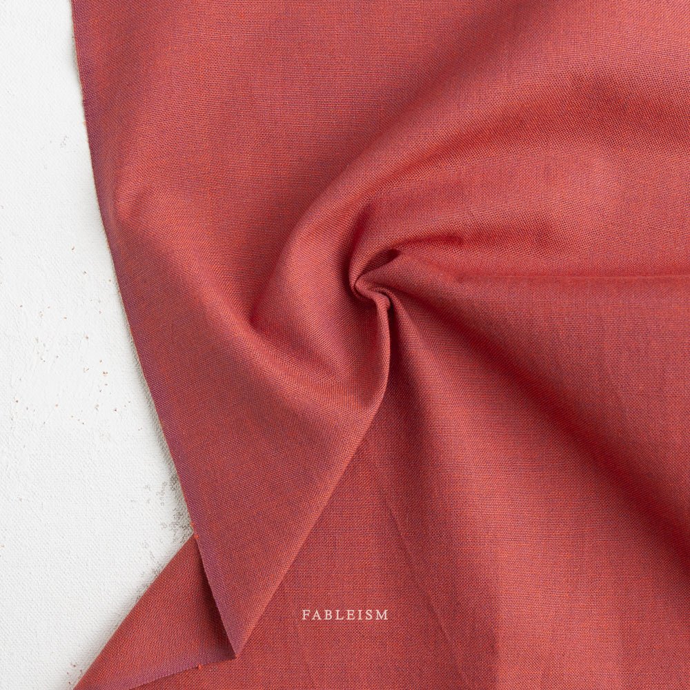 Red Pear - Watercolor Wovens - Fableism Supply Co.