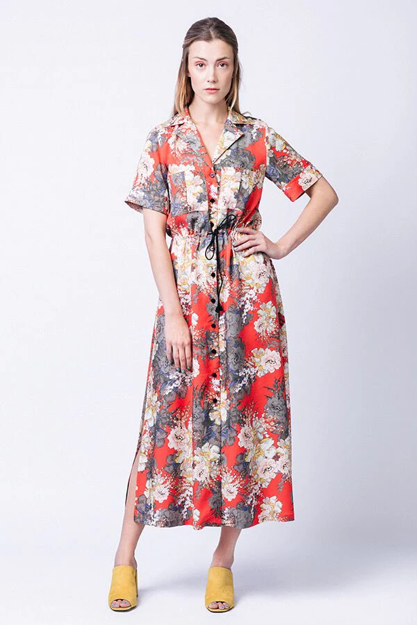 Reeta Midi Shirt Dress - Named Clothing - Sewing Pattern - Image 2