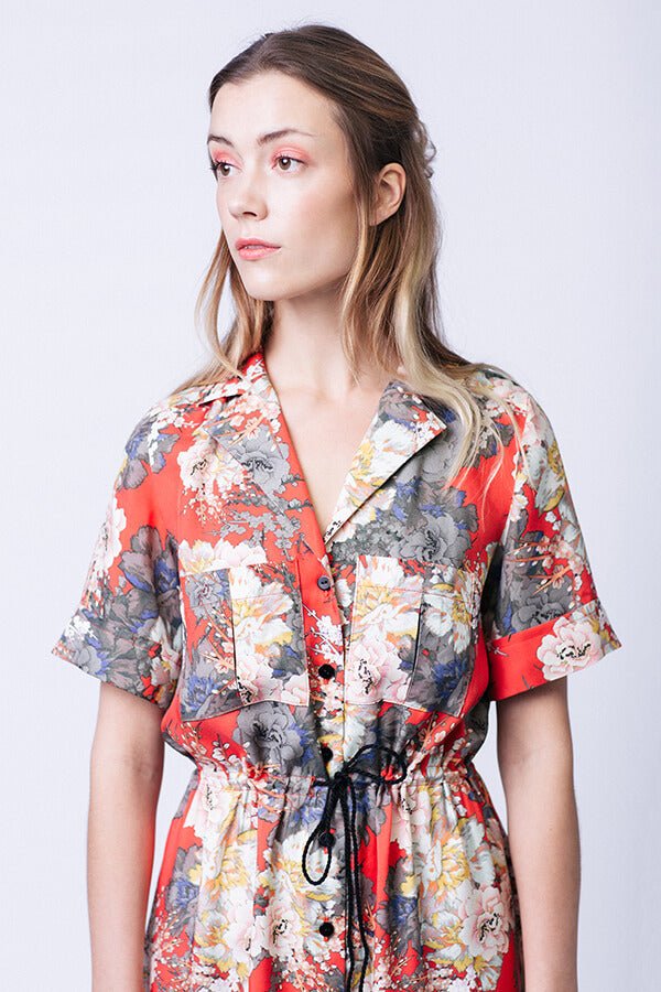 Reeta Midi Shirt Dress - Named Clothing - Sewing Pattern - Image 5