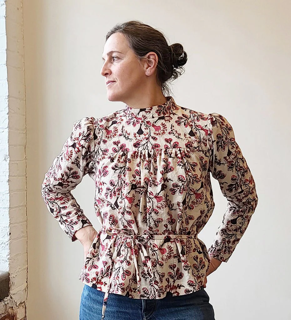 Regalia Blouse Sewing Pattern - Sew House Seven - Image 10