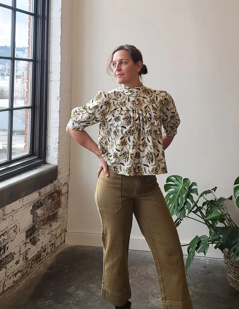 Regalia Blouse Sewing Pattern - Sew House Seven - Image 11