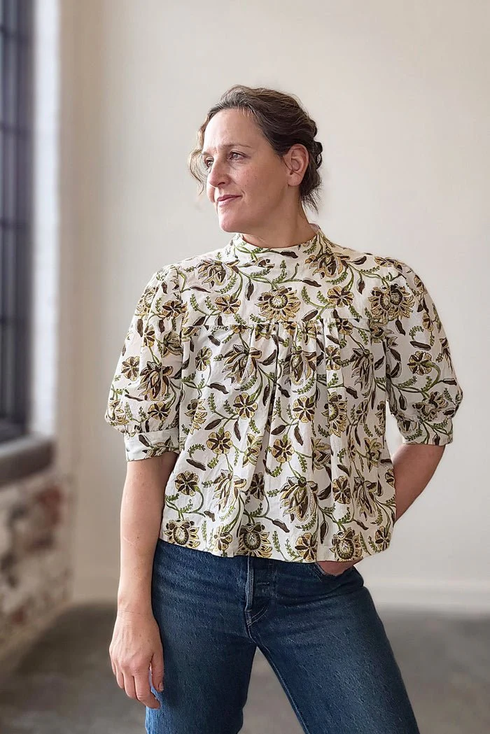 Regalia Blouse Sewing Pattern - Sew House Seven - Image 13