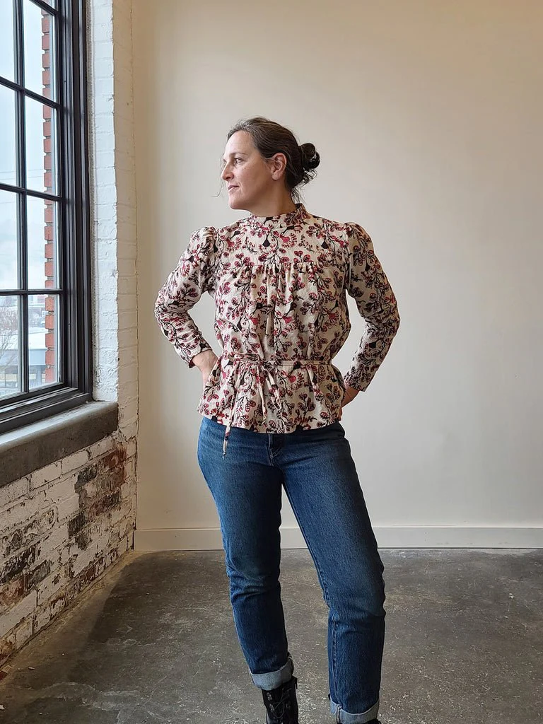 Regalia Blouse Sewing Pattern - Sew House Seven - Image 15