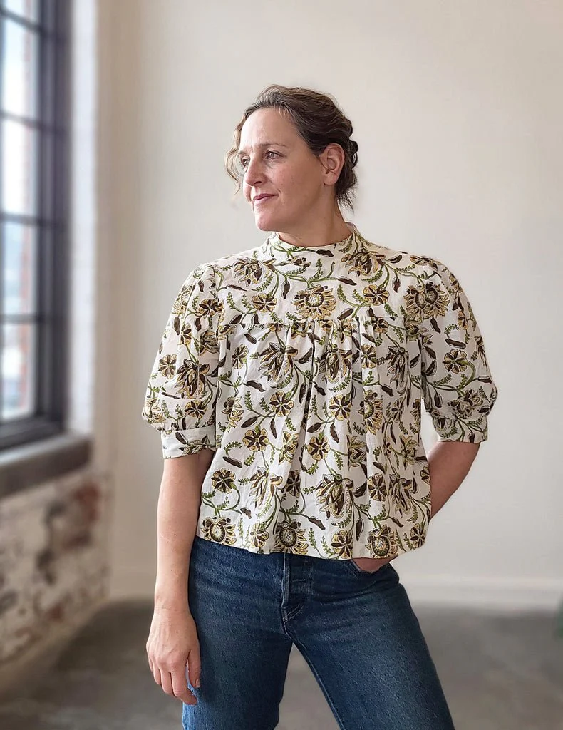 Regalia Blouse Sewing Pattern - Sew House Seven - Image 16
