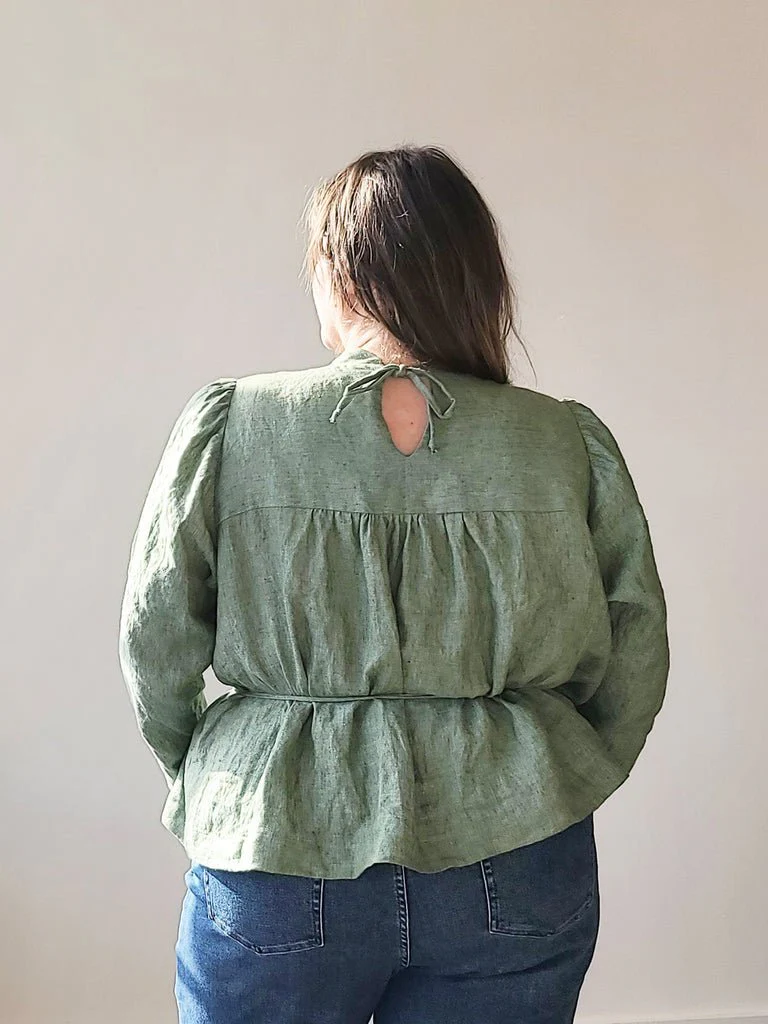 Regalia Blouse Sewing Pattern - Sew House Seven - Image 18