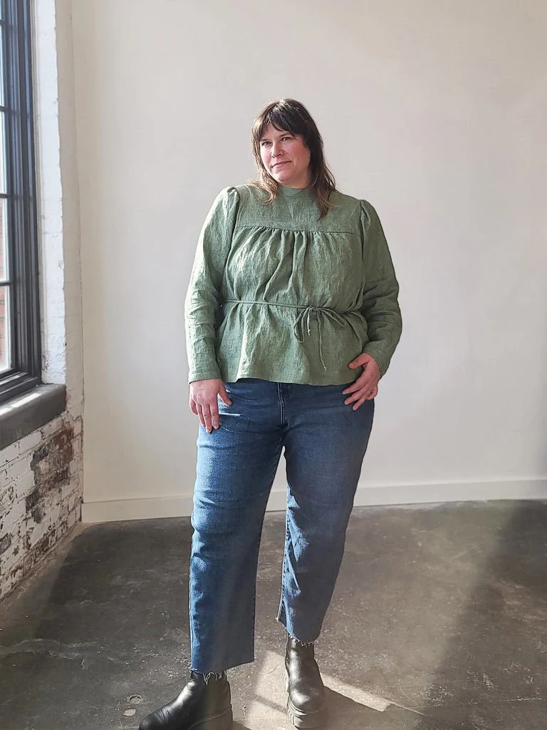 Regalia Blouse Sewing Pattern - Sew House Seven - Image 19