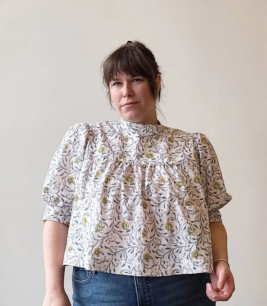 Regalia Blouse Sewing Pattern - Sew House Seven - Image 20