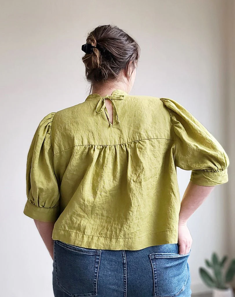 Regalia Blouse Sewing Pattern - Sew House Seven - Image 27