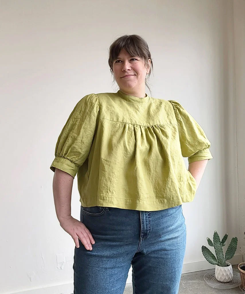 Regalia Blouse Sewing Pattern - Sew House Seven - Image 28