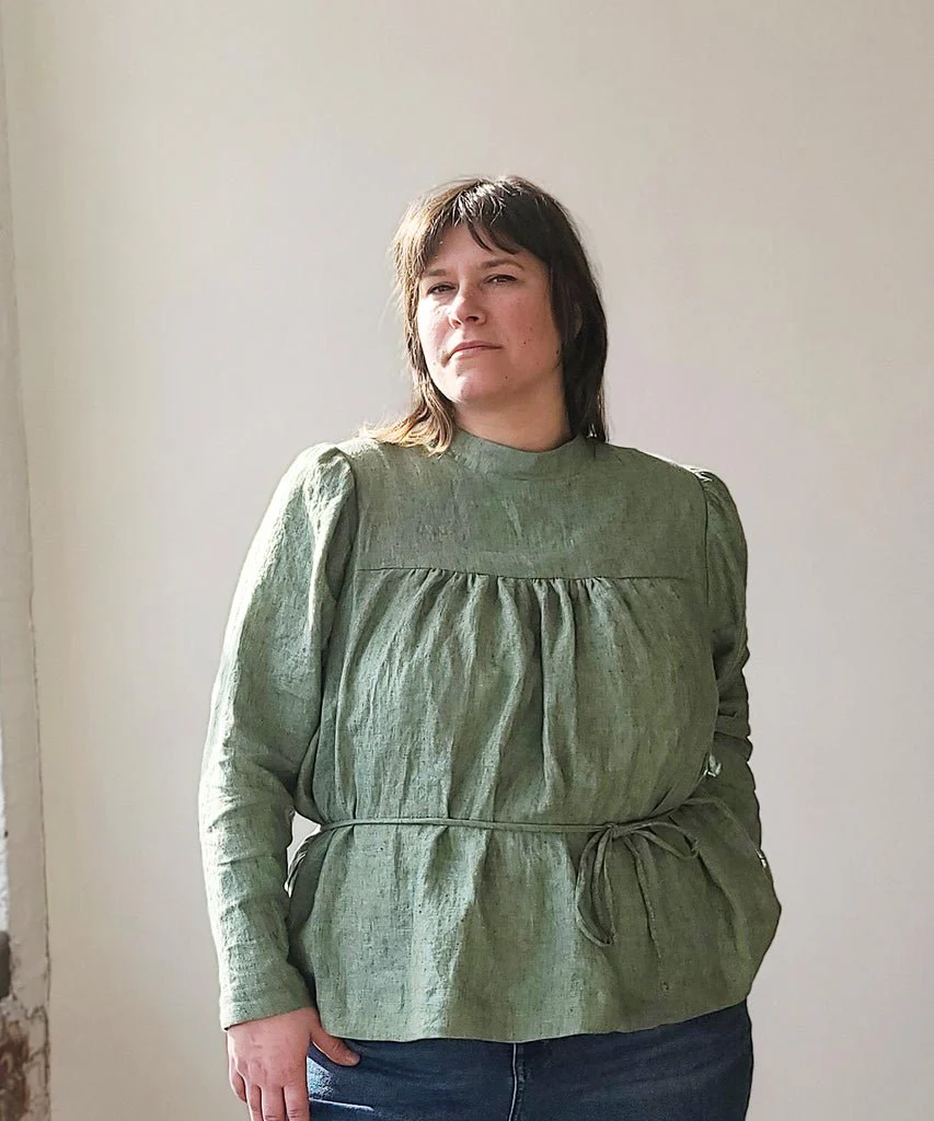 Regalia Blouse Sewing Pattern - Sew House Seven - Image 3