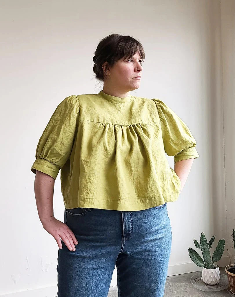 Regalia Blouse Sewing Pattern - Sew House Seven - Image 4