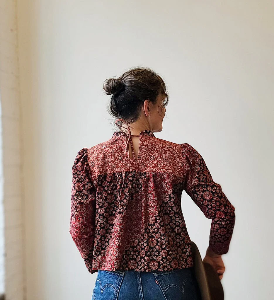 Regalia Blouse Sewing Pattern - Sew House Seven - Image 5