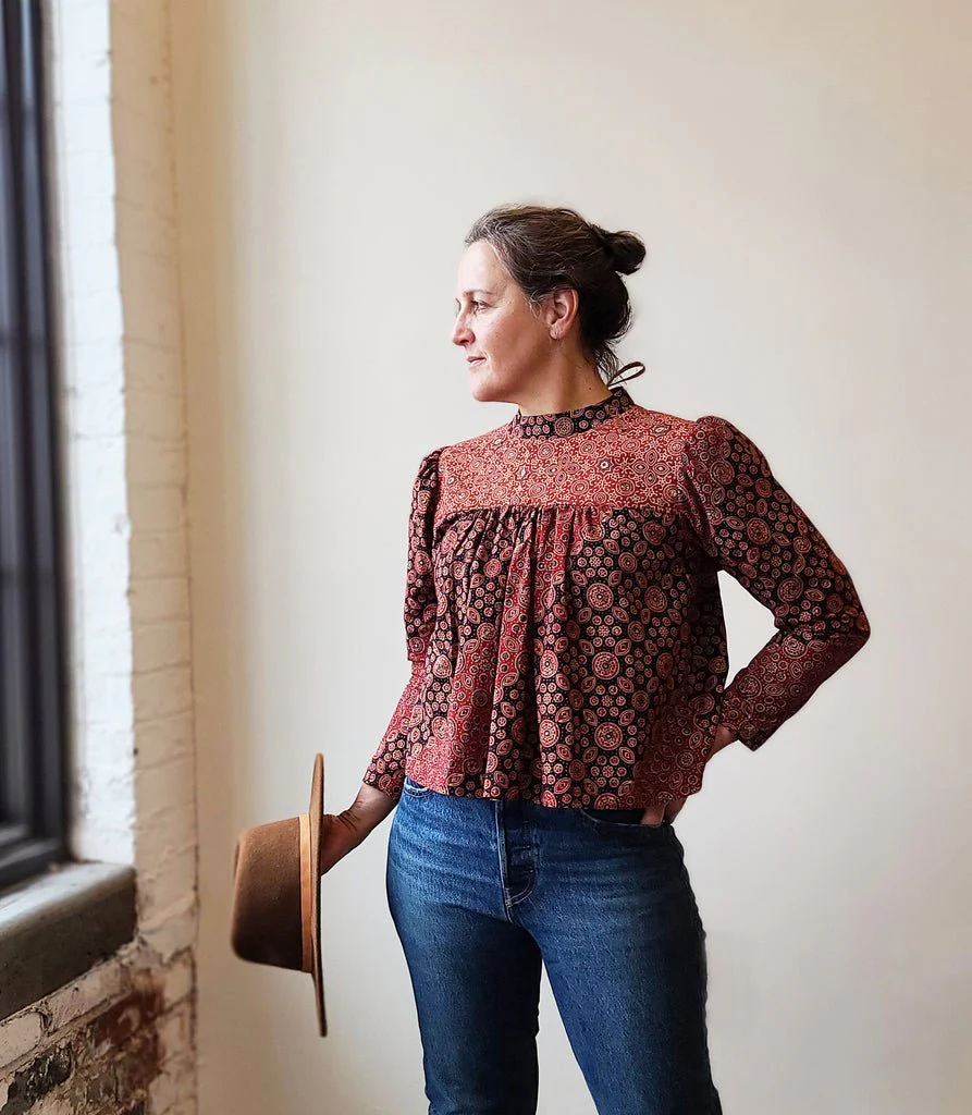 Regalia Blouse Sewing Pattern - Sew House Seven - Image 6