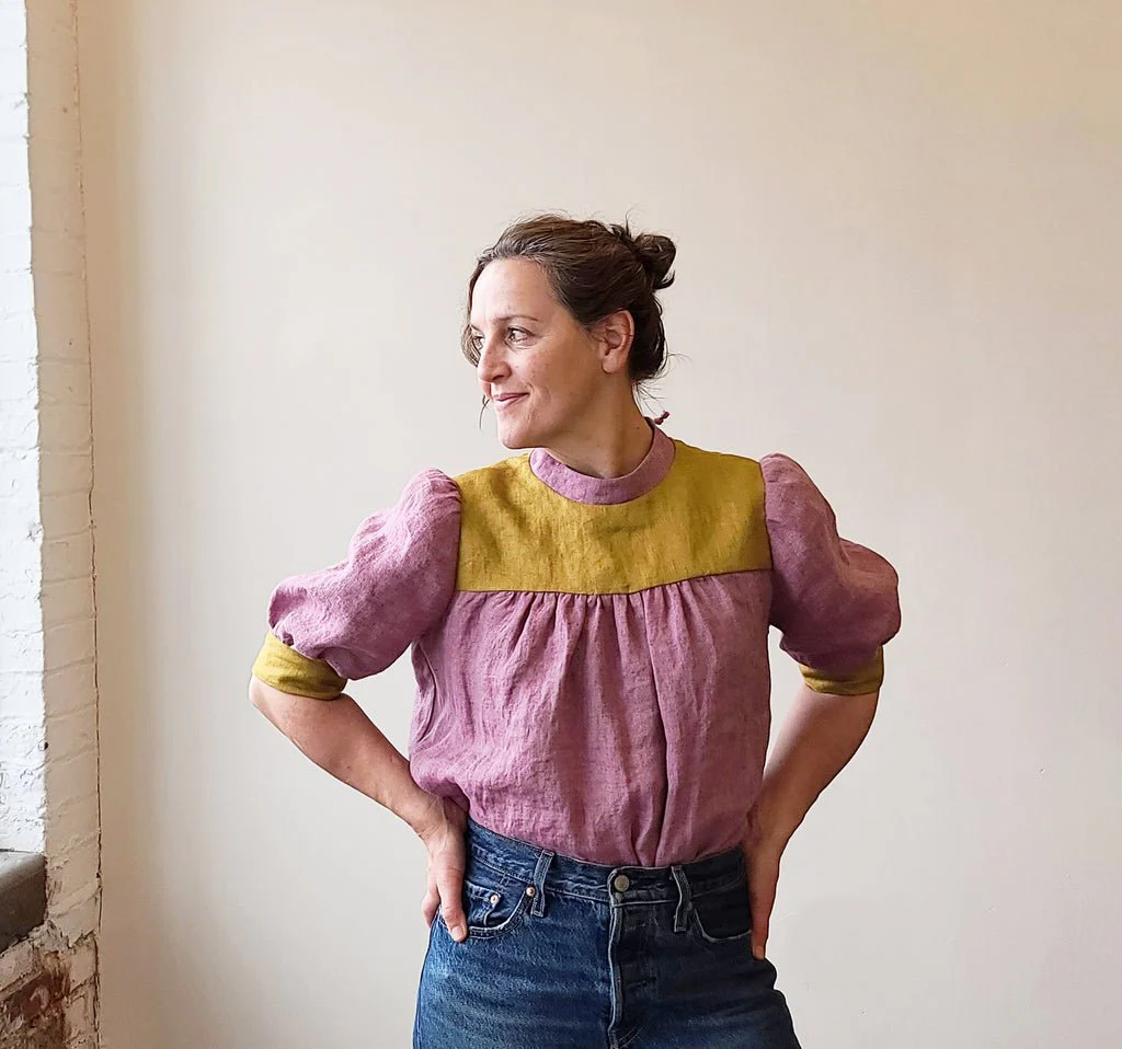Regalia Blouse Sewing Pattern - Sew House Seven - Image 7