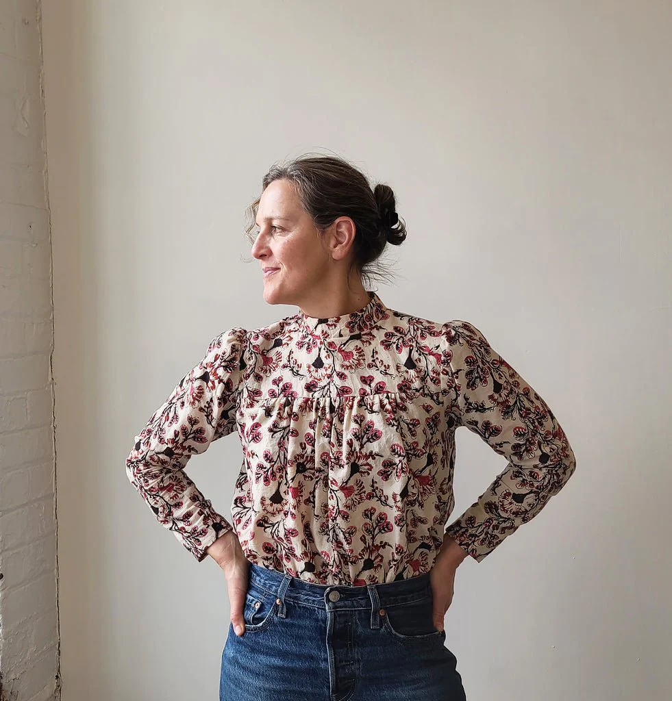 Regalia Blouse Sewing Pattern - Sew House Seven - Image 9