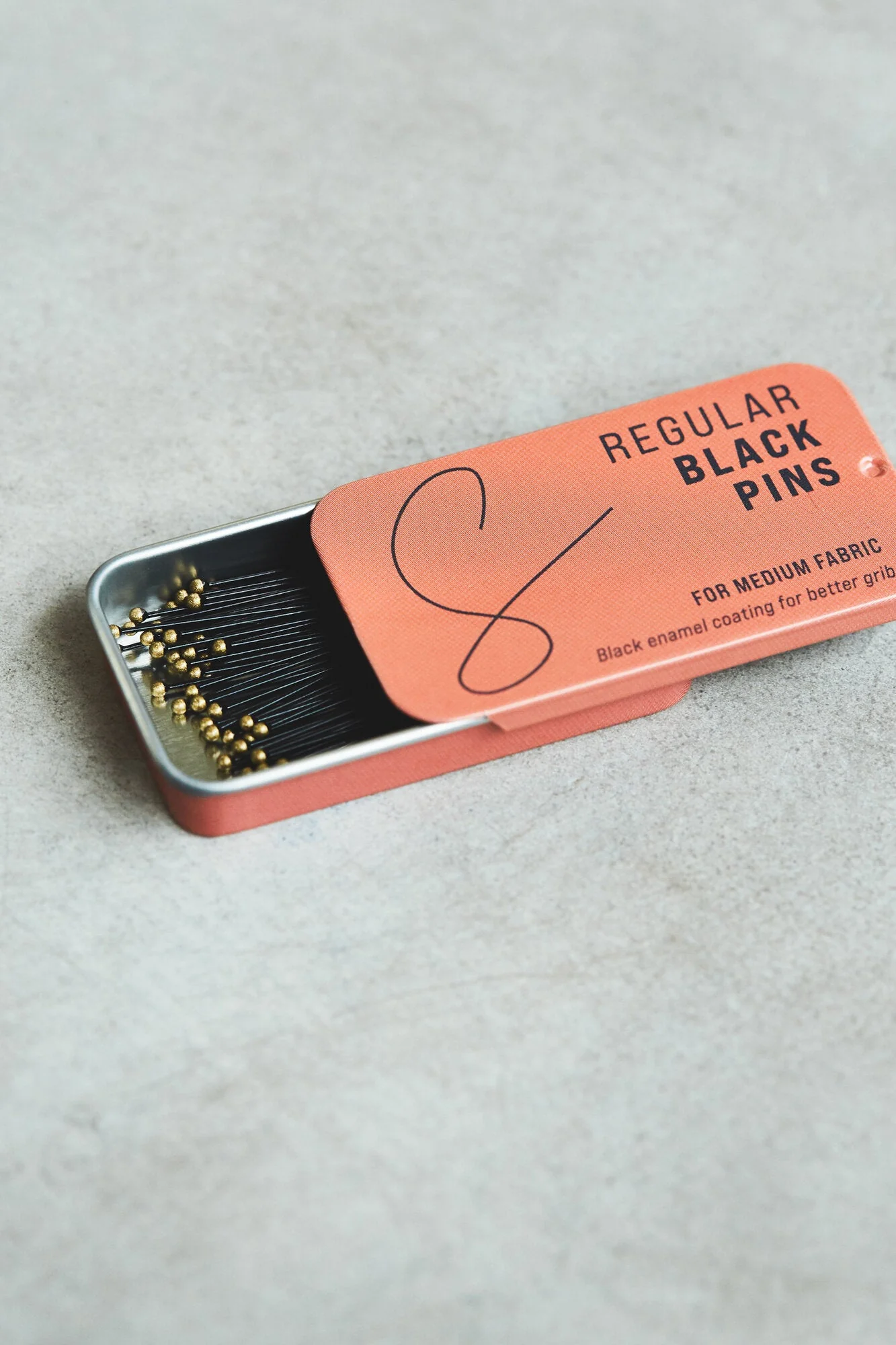 Regular Black Pins - Sewply - Image 3