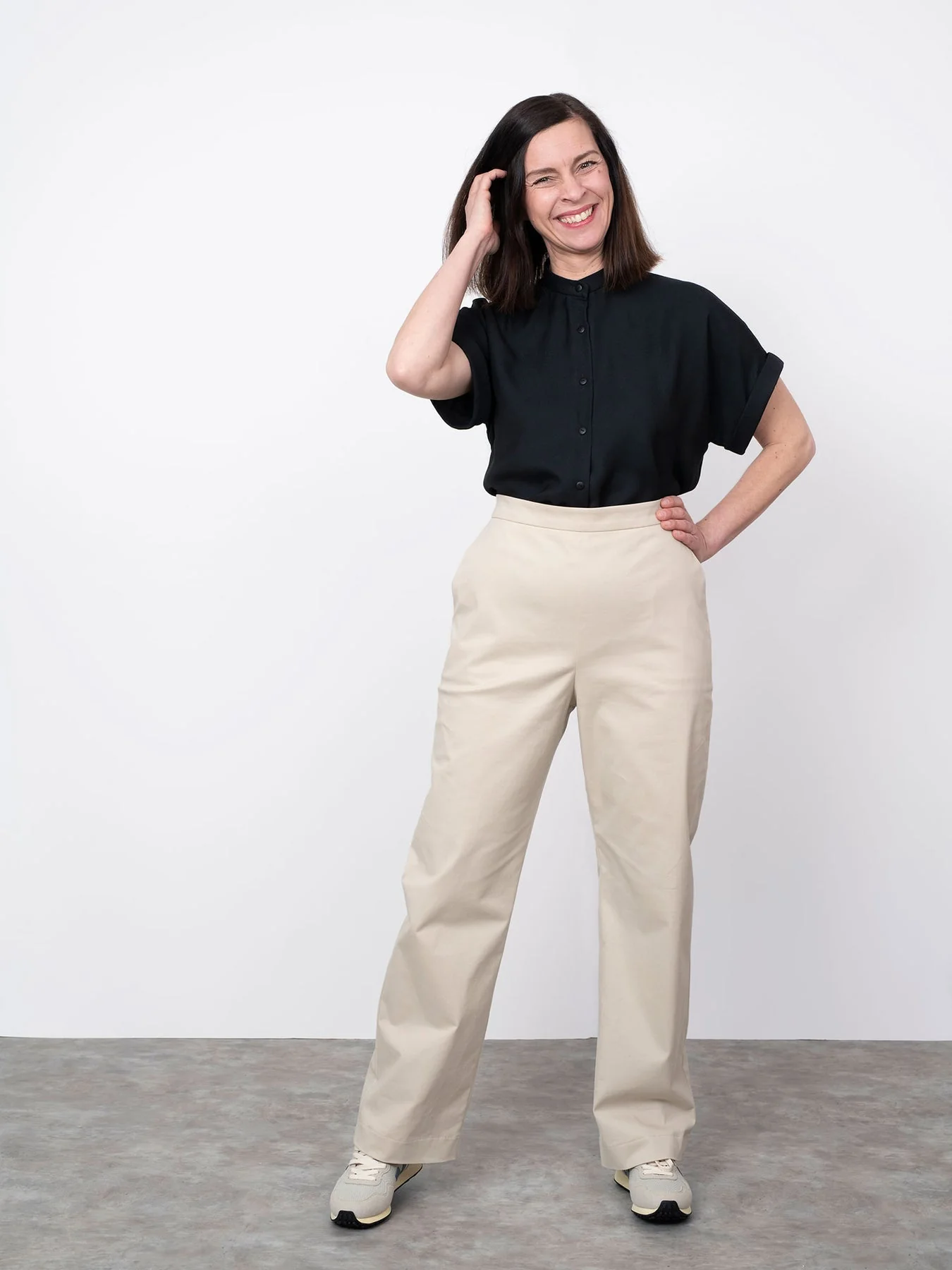 Regular Fit Trousers Pattern - The Assembly Line