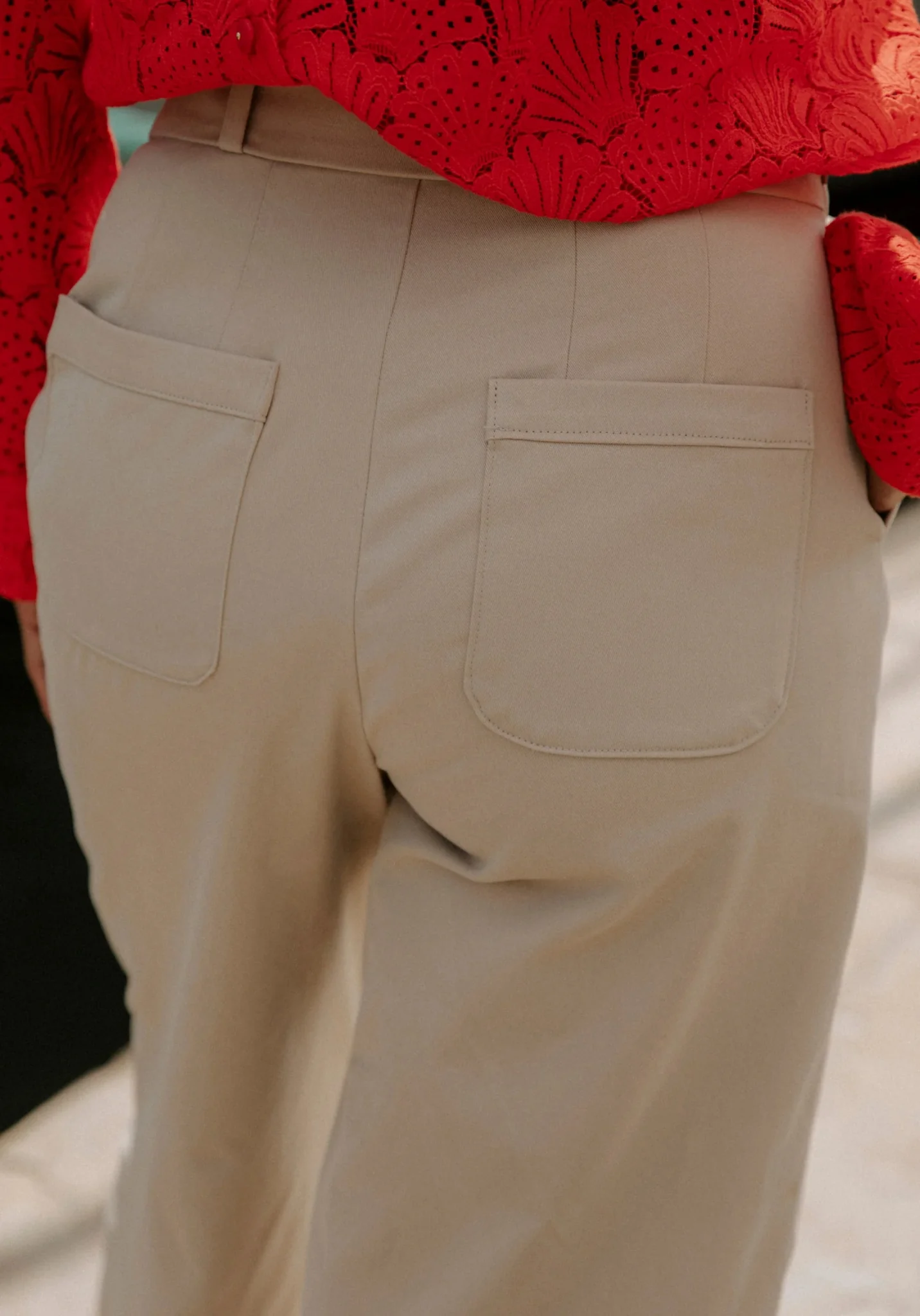 Récif Trousers Paper Sewing Pattern - Maison Fauve - Image 11