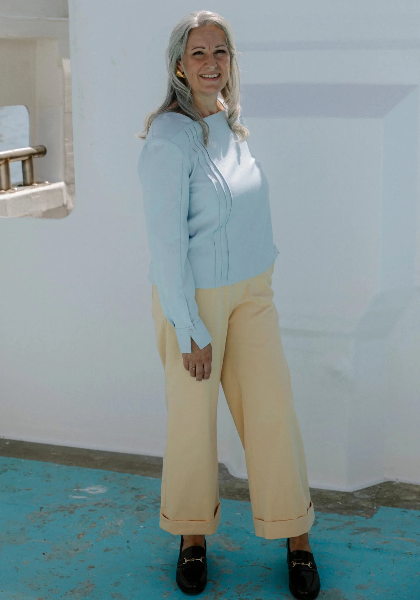 Récif Trousers Paper Sewing Pattern - Maison Fauve - Image 13