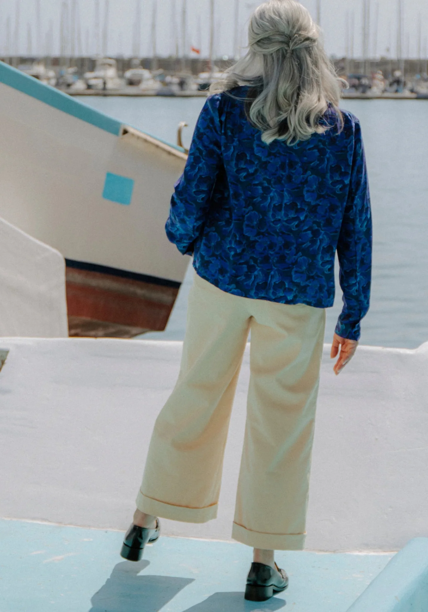 Récif Trousers Paper Sewing Pattern - Maison Fauve - Image 14