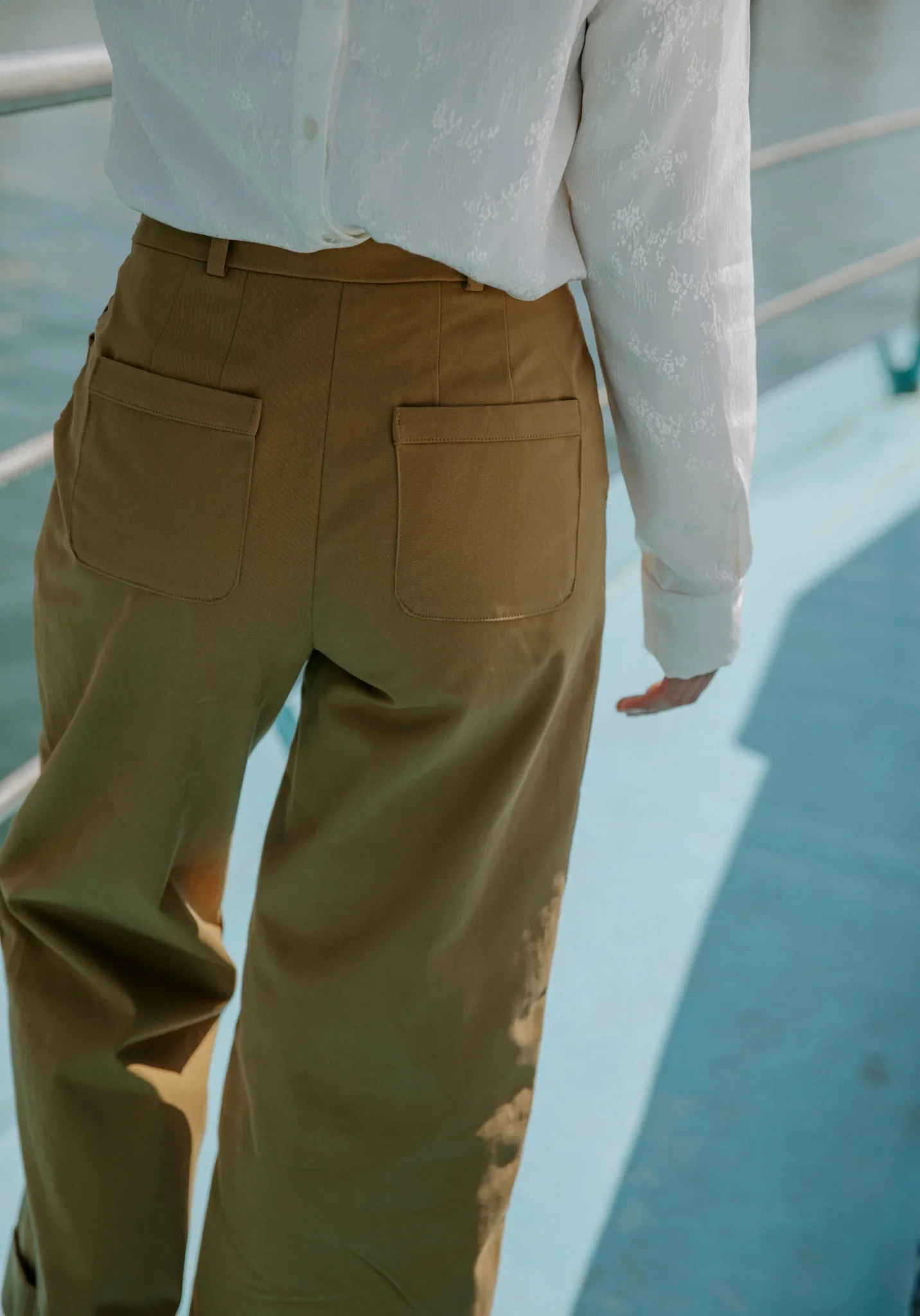 Récif Trousers Paper Sewing Pattern - Maison Fauve - Image 17