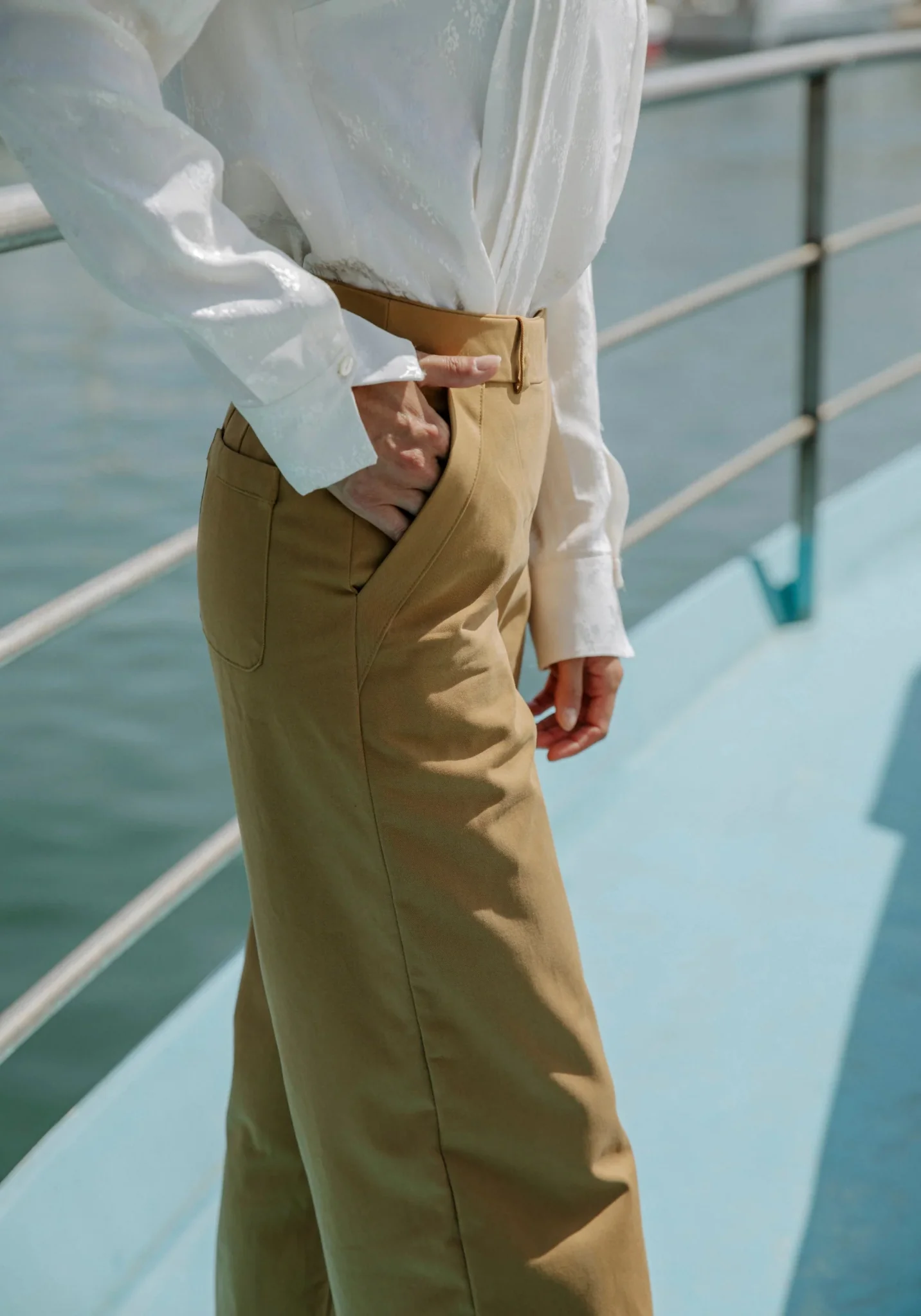 Récif Trousers Paper Sewing Pattern - Maison Fauve - Image 19